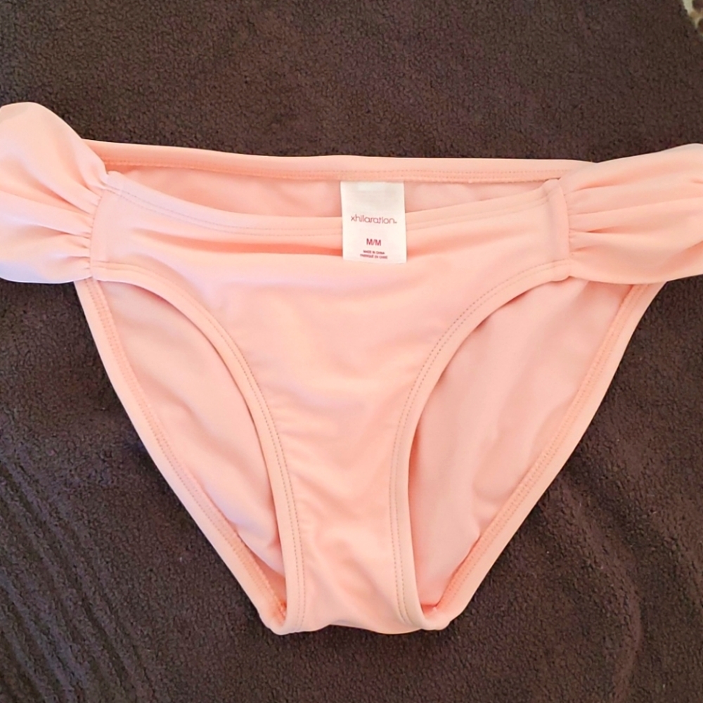 Rose bikini bottom, medium
